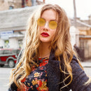 Fashion Disco Runde Farben Sonnenbrillen Hippie Damen Herren Kreis Brille Retro Metall Sonnenbrille UV400 Schutz Brillen Unisex