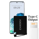 Super Slim Power Bank For iPhone 5MM Ultra Thin Charger , Portable Mini External Phone Battery Phone Power Backup In Wallet
