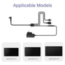 Havapen 3 in 1 cable cb01 compatible with huion kamvas pro 12 / pro13 / pro16, tablet pen monitor replacement cable