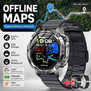 The Wayfinder | Offline-Map GPS Smartwatch with 3ATM Water Resistance