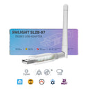 Zigbee 2.4 GHz SMLIGHT SLZB-07 USB Adapter ZHA Zigbee2MQTT Home Assistant EFR32MG21 With Bluetooth Smallest Thread/Matter