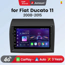 Junsun Android 13 Car Radio For Fiat Ducato 2008-2015 For Citroen Jumper Peugeot Boxer 2012-2015 Multimedia GPS Navigation radio