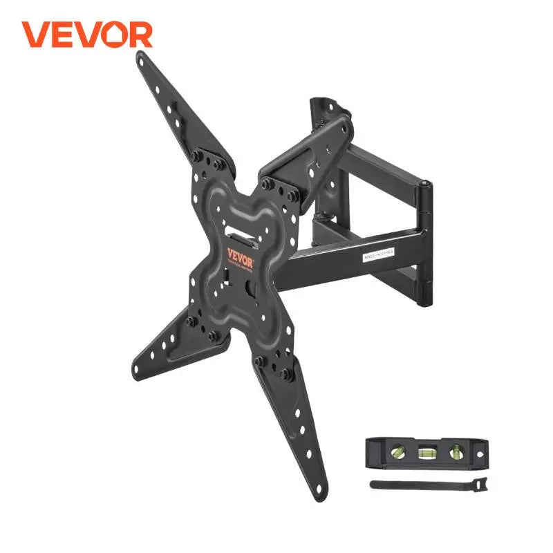 VEVOR Full Motion TV Mount Fit for Most 26-55 inch TVs Swivel Tilt Horizontal Adjustment TV Wall Mount Bracket Articulating Arms
