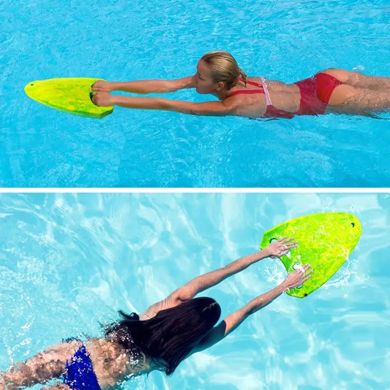 Swim Kickboard Wear-resisting Swimming Training Aid For Adults Kids Big Buoyancy Floating Foam Board Swimming Pool Accessories