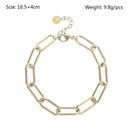 Multiple Styles Cross Chain Fashion Jewelry Unisex Daily gifts Waterproof Durable Non Fading Metal Stainless Steel Bracelets