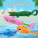 Kids Foam Water Gun Swimming Pool Bath Toys Animal Molds Water Gun Bathtub Beach Toys Outdoor Seaside Playground Play Water Toys