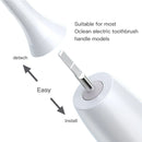 Brush Heads for Oclean X PRO/Z1/F1/One/Air 2/SE 2/4/6/10/20/50/100pcs SetSoft DuPont Nozzles Vacuum Sealed Packaged