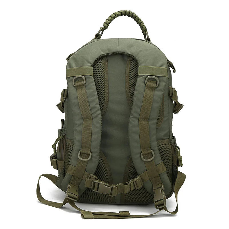 Man Military Tactical Backpack 35L Outdoor Camping Fishing Hunting Trekking Bag Softback Waterproof Army Molle Rucksack Mochila