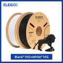 ELEGOO RAPID PLA+ Filament 1.75mm, 3D Printer Filament, Support 30-600mm/s Printing Speed, Compatible with Most FDM 3D Printers