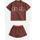 Children's Shirts & Shorts 2026 Summer New Arrivals Cartoon Fashion Boys' Short-Sleeve Cotton Printed Sweet Girls' T-Shirt Tops