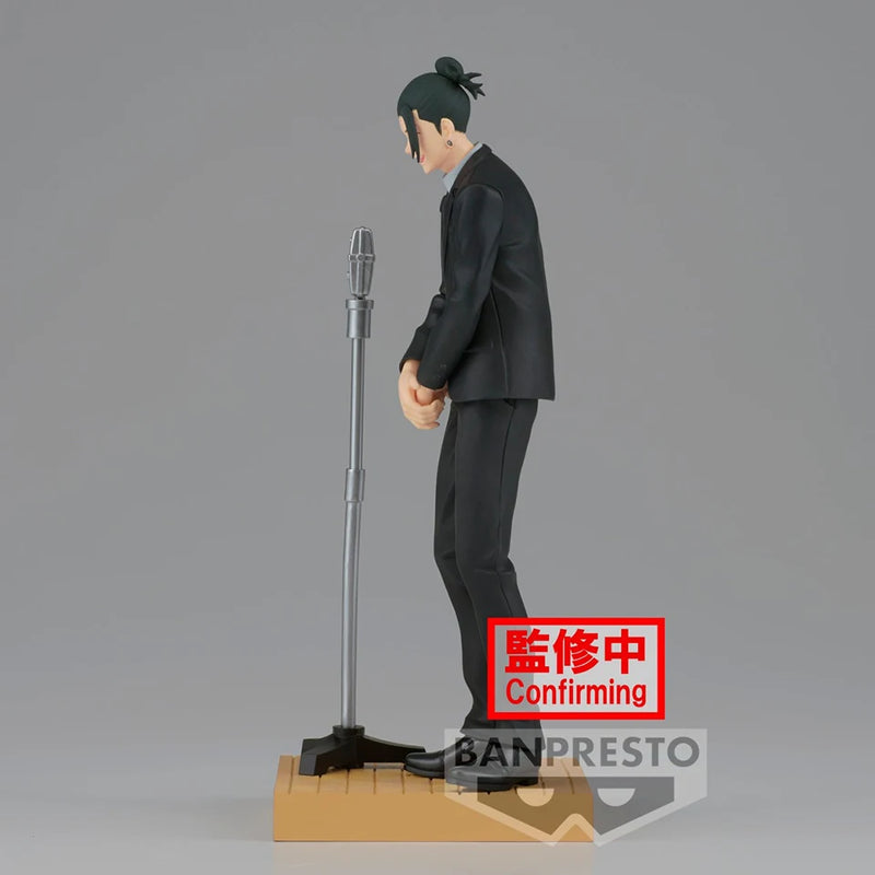 Original Genuine Banpresto Jujutsu Kaisen 15cm Geto Suguru Anime Model Toy Gift Collection Action Figure For Boy Droppshiping