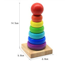 Montessori Spielzeug Baby 0-12 Monate Holz Baby Rasseln Geräusche Sensorisches Spiel Baby Entwicklung Spielzeug Rasseln Für Babys 1 Jahr