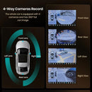 Junsun AI Wireless CarPlay for Apple Android Auto Car Radio For Peugeot 307 307CC 307SW 2002-2013 GPS Multimedia RDS WiFi Stereo