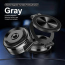 Car Magnetic&Vacuum Suction Cup Phone Holder Wireless Charger Foldable Stand For Magsafe iPhone 16 15 14 13 12 Pro Fast Charging