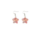 Women Earring Resin Star Drop Earrings Costume Trendy Style Children Girl Gifts Handmade Jewelry Drop Shipping Wholesale