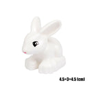 Children's Assembled Model Compatible Big Building Blocks Parts Figure Playground Animal Cooking Educational Toy For Kid Gift