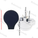 AU Australia New Zealand Plug 10A AC Power Charger Adapter Connector Cable Electrical Power Male Plug Adaptor Detachable Plug