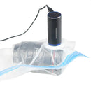 Super Mini Luftvakuumpumpe Multifunktions-Vakuumiergerät Verpackungsbeutel Kleidung Vakuum-Aufbewahrungsbeutel Heim-Kleiderschrank-Organizer Schneller Versand