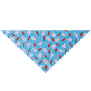 Dog Bandana Fruit Floral Spring Washable Soft Doggy Scarf Kerchief Summer Adjustable for Small Medium Large Dogs Pets