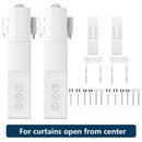 Zemismart Zigbee Smart Curtain Driver Robot For Roman Rod I Type Curtains Track Work with Tuya Smart Life Alexa Google Home