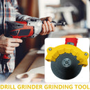 Multipurpose Drill Grinder Grinding Tool Durable and Long-Lasting Construction Reliable Tool for Workshop Professional Setting