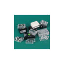 MOC City Building Blocks Character Accessories Mini Brick Audio Computer Brick Control Center Radar Keyboard Pattern Toy K037