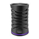 4 in 1 Automatic Milk Frother Electric, 600ml Capacity Hot & Cold Milk Foamer, Silent Operation for Coffee Cappuccino Chocolatte