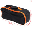 Multifunctional Portable Tool Bag Waterproof Oxford Cloth Storage Bag Storage Emergency Tool Kit for Car Small Metal Tool Bag