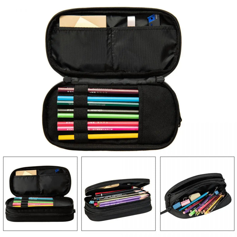 Murder Drones TV Series Accessories Pencil Case Large-capacity Office Accessories Horror Cartoon Pencil Box Gift