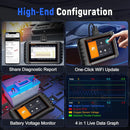 FOXWELL NT809 OBD2 Automotive Scanner Bi-directional Test EPB DPF 30+ Reset All System Car Diagnostic Scan Tool OBD2 Scanner