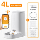 ROJECO Smart Nourish | 4L Intelligent App-Controlled Pet Feeder