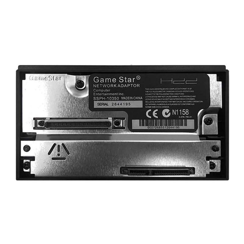 SATA Interface Network Card Adapter For PS2 Playstation 2 Fat Console SATA HDD Sata Socket w/Free McBoot V1.966 FMCB Memory Card