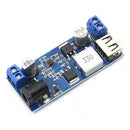 DC-DC 24V/12V auf 5V 5A Abwärtswandler-Lademodul USB Buck Step-Down-Wandlermodul Abwärts-Netzteilmodul für Telefon
