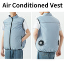 USB-Powered Cooling Vest: Unisex Summer Cooling Vest for Men and Women; Outdoor Cooling Vest for High-Temperature Environments