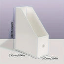 Plastic Multi-Purpose Desk Organizer - Book Stand & File Holder for Office Supplies and Stationery
