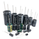 50V10uf 5x11mm 4x7mm Aluminum Electrolytic Capacitor 10uf50v 50v 10uf 50v10mf 10mf50v 10MFD 50wv 50vdc 10mf 22uf 33uf 47uf