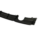 Magickit M Sport Diffuser For BMW 3 Series F30 F31 2012-2018 M Performance Rear Bumper Lip Diffuser Mattle Black