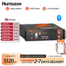 The Grid Defiant | 48V 100AH Server-Rack LiFePO4 Energy Storage System