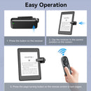 Fernbedienung Page Turner Kamera Camcorder für Kindle Paperwhite Oasis Kobo E-Reader Telefon Kamera Fernbedienung Clicker für TikTok
