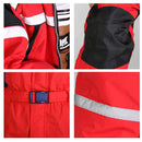 2023 Hooded Men Snow Jumpsuit Sport Winter Man Skiing Overalls Fleece Women Snowboarding Clothes Warm Waterproof Male Snowsuits