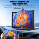 ESSGOO 9 Inch Touch Screen Portable Car Stereo Radio Wireless Apple Carplay Android Auto USB TF Bluetooth Mirror Link