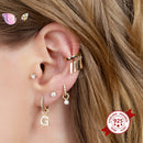 24k Gold-Plated/Silver Ear Cuffs for Women Minimalist Tiny Clip Earrings for Women No Piercing Fake Cartilage Jewelry Earrings