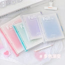 Binder Note A5 B5 Campus Loose Leaf Notebook Memo Diary Office Index File School Japanese Stationery