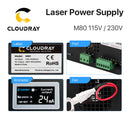 The Photon Driver | 80W Industrial CO2 Laser Power Supply, 115V/230V Dual-Voltage