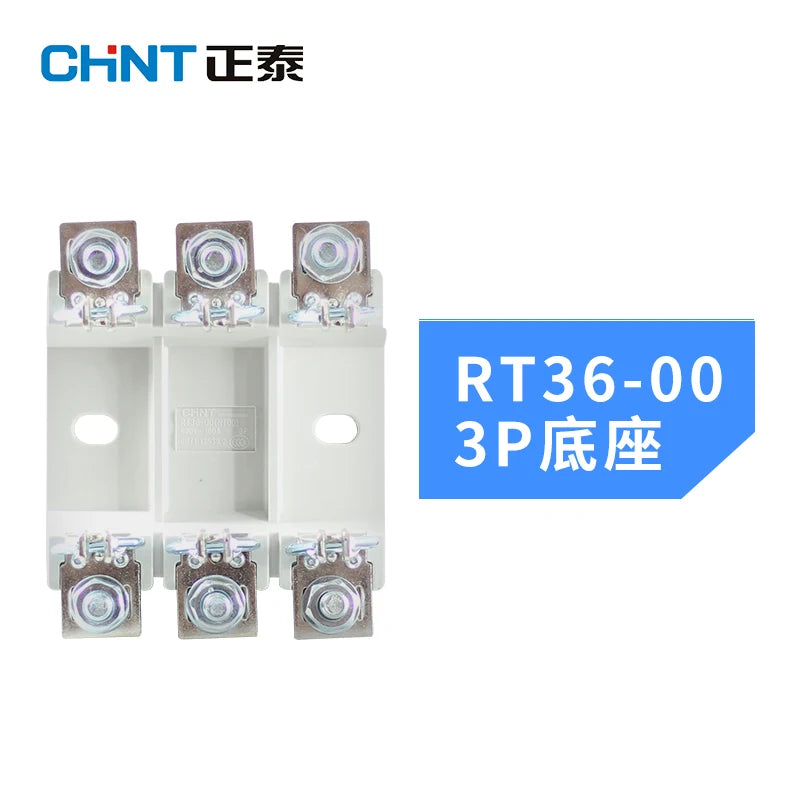 CHINT Fuse Core RT36-00 NT00 6A 20A 25A 32A 40A 50A 63A 80A 100A 125A 160A 200A 250A 300A NT1 NT2 NT3 Ceramic Resistor Fuse