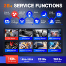 Autel MaxiCOM MK808BT PRO Car Bi-directional Diagnostic Tools OBD2 Scanner Code Reader All System Diagnosis PK MX808S MK808S