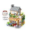 194PCS City Building Blocks Sets Kits Friends House Bedroom Kitchen Model 3 IN 1 Deform Brinquedos Educational Toys for Girls