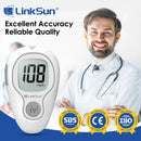Blood Glucose Meter LinkSun G-425-3 Glucometer 50/100pcs Diabetes Tester Blood Sugar Monitor Digital Glucosemeter Complete Kit