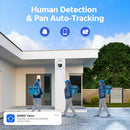 Annke 5MP POE Color Night vision Camera Outdoor POE Two Way Audio Security Camera Protection 2.8 MM Video Surveillance For NVR