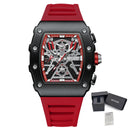 MEGIR Luxury Outdoor Sport Wristwatch for Men Silicone Strap Waterproof Military Quartz Wristwatch Male Clock Chronograph 2218